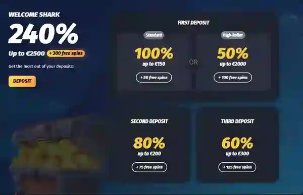 Is WinShark Casino legal?