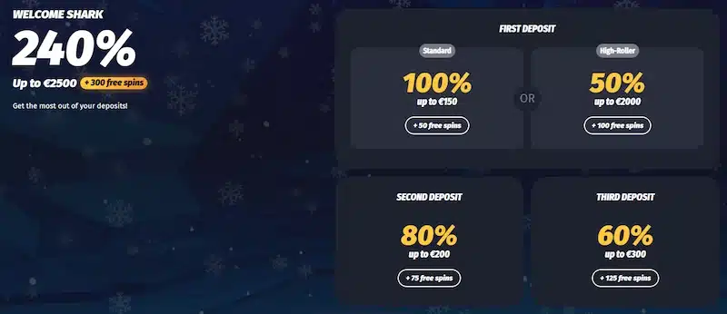 Is WinShark Casino legal