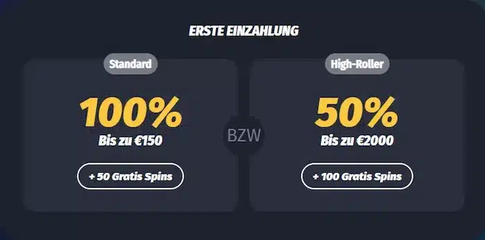 So funktioniert die Einzahlung